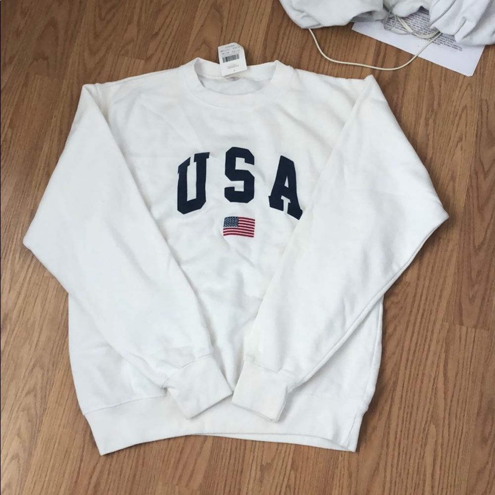 usa sweater